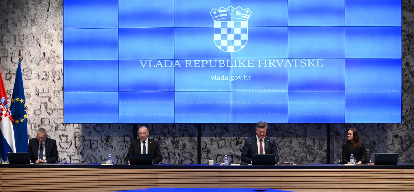 Sjednica Vlade: Osiguran značajan rast plaća zaposlenih u državnoj i javnim službama te pripadnicima Hrvatske vojske